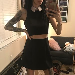 Wednesday Adam two piece dress